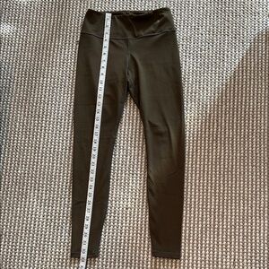 3/4 length Olive Colored Leggins